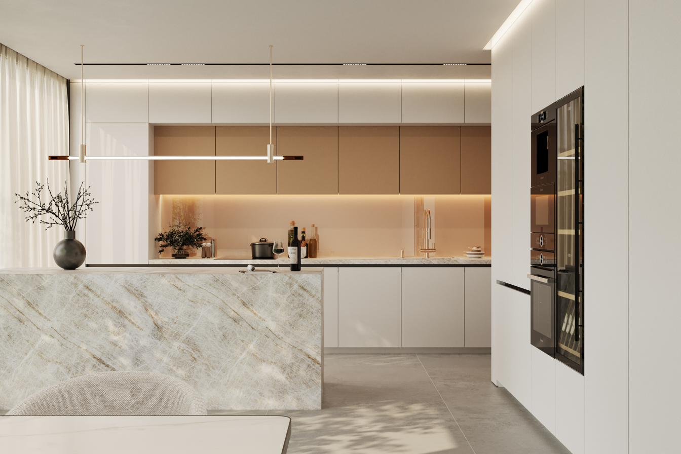Open kitchen
