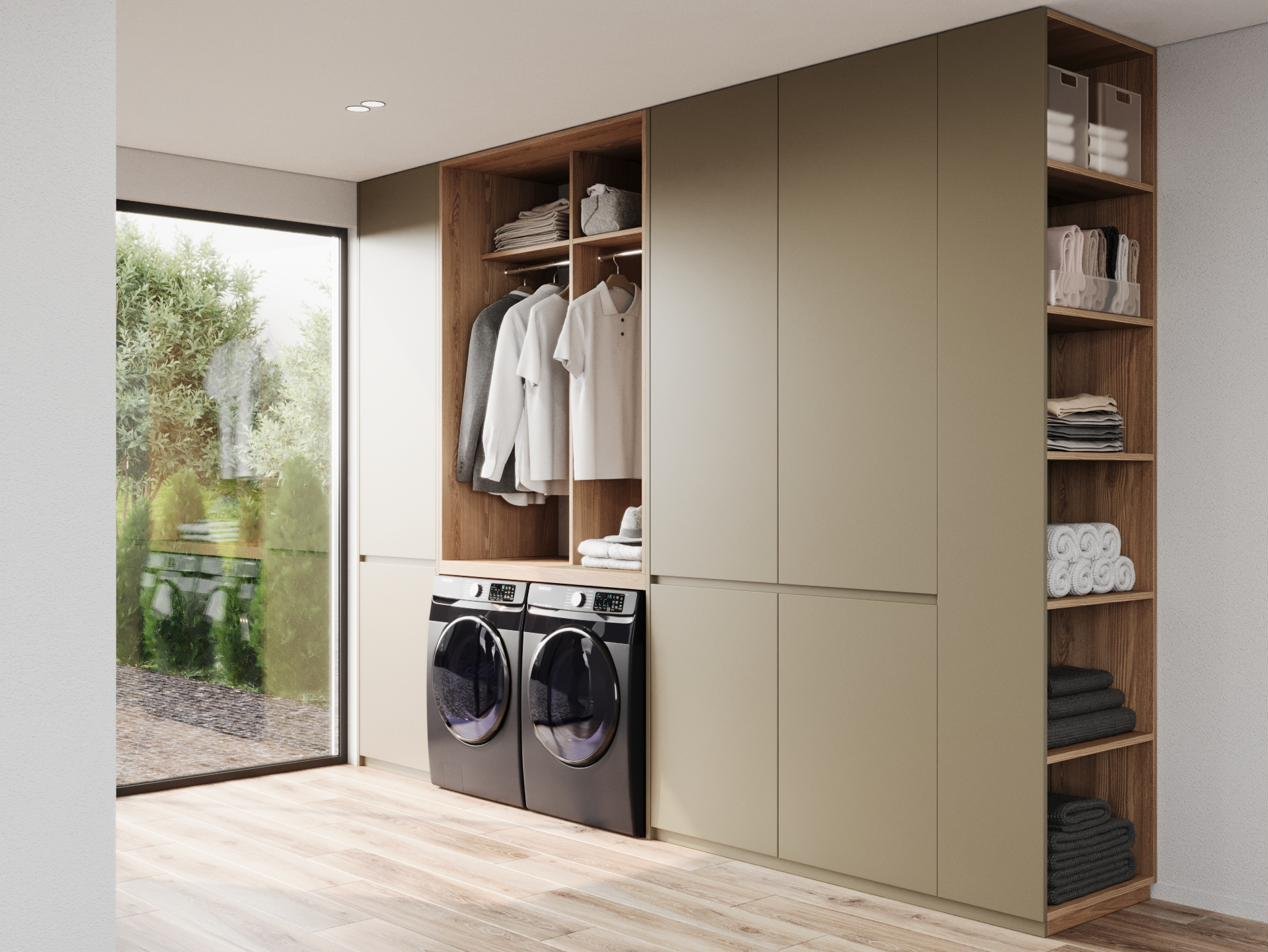 Laundry room